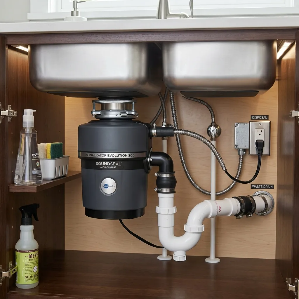 Garbage Disposal Repair Plumber in Carney, MD